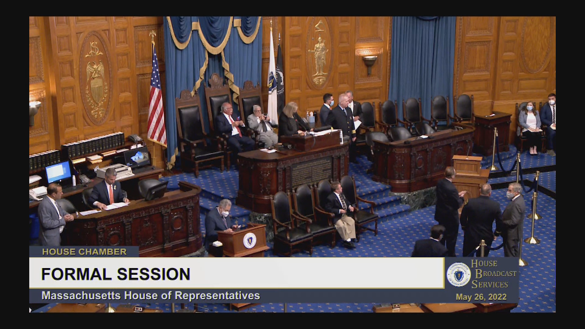 Thumbnail image for MA House of Representatives, May 26