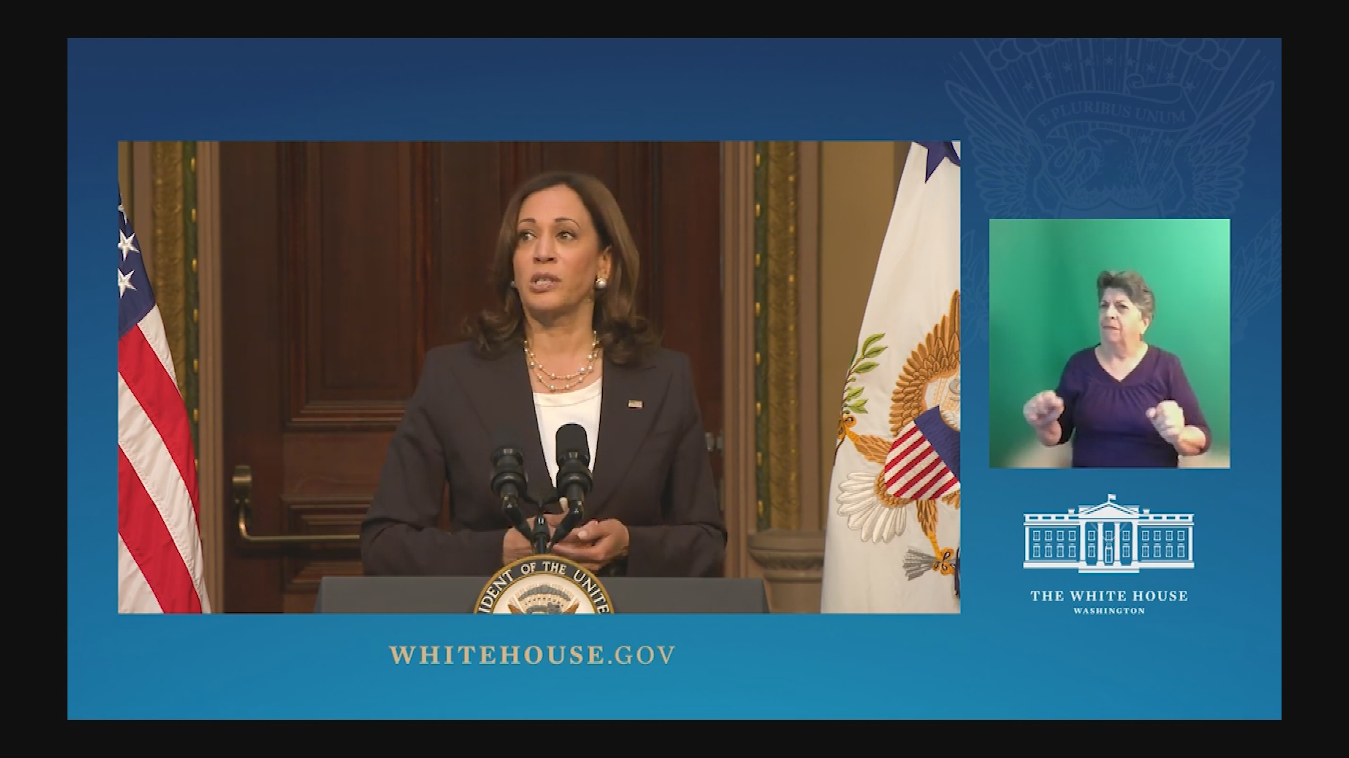 Thumbnail image for Vice President Announces Water Security Action Plan