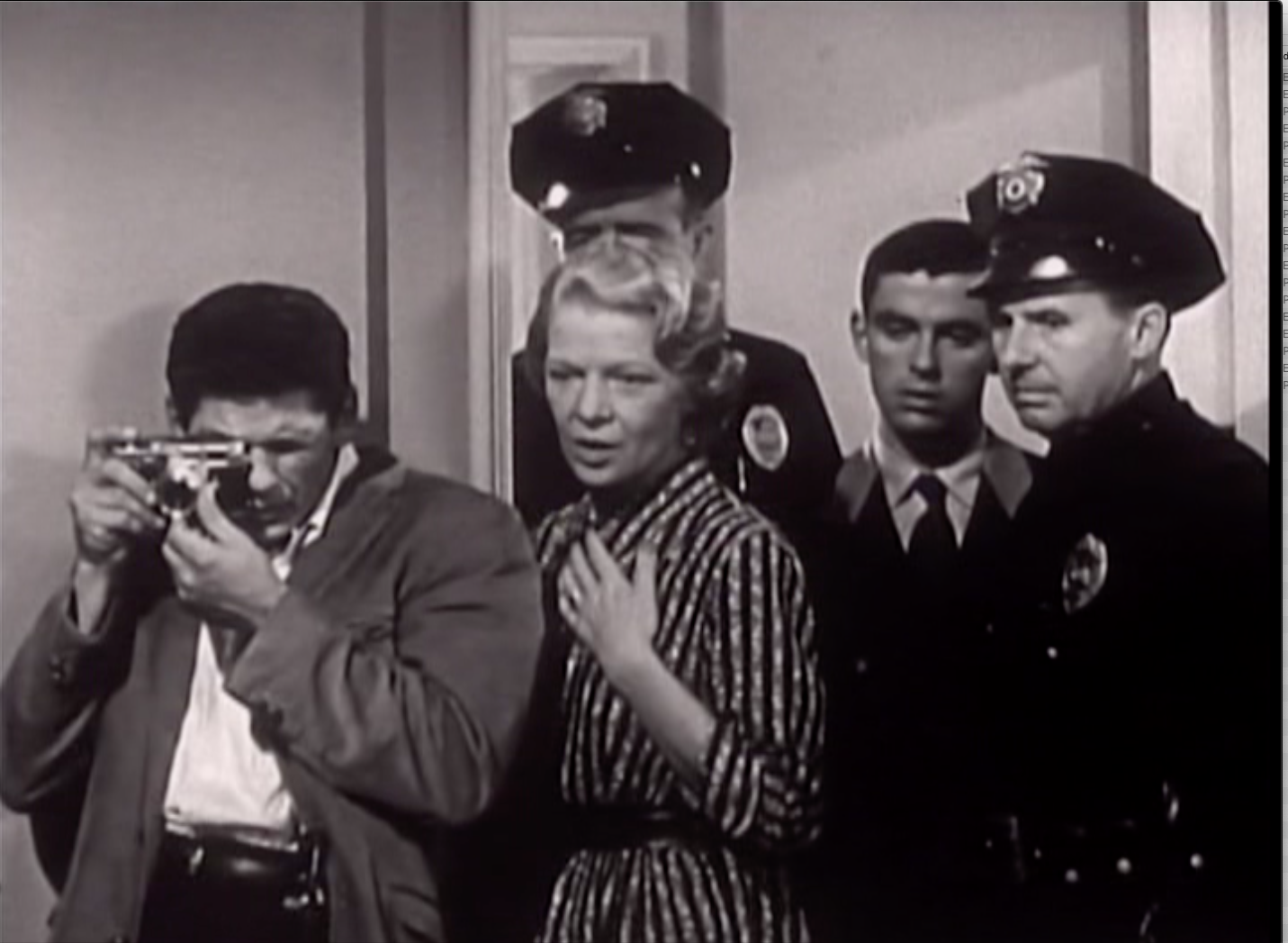 Vintage TV: Man With A Camera