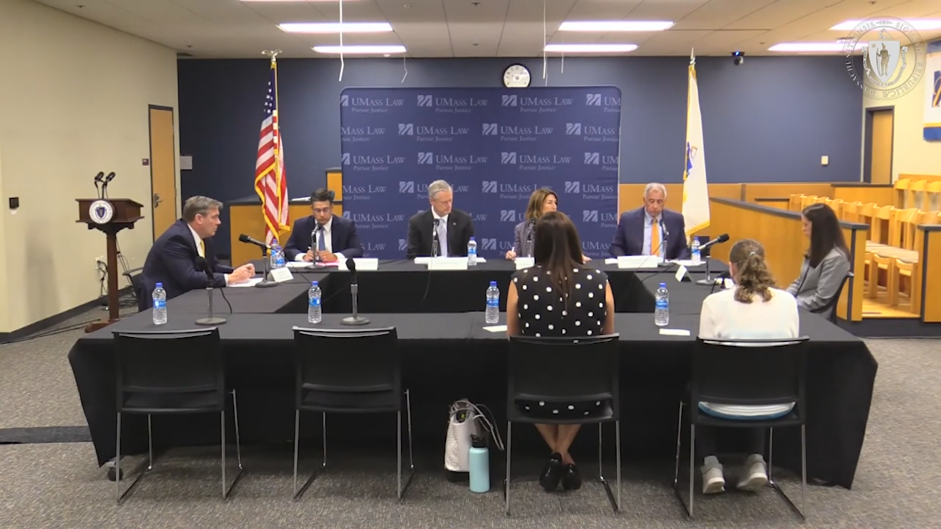 Thumbnail image for Governor at Dangerousness Roundtable