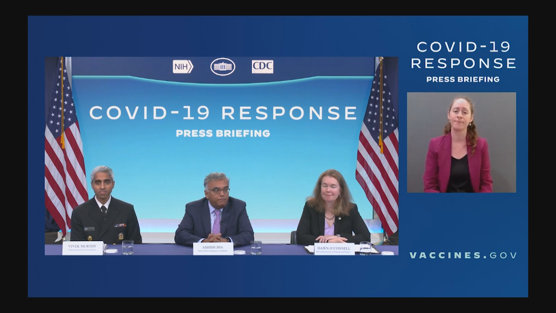 Thumbnail image for White House COVID-19 Update, June 9