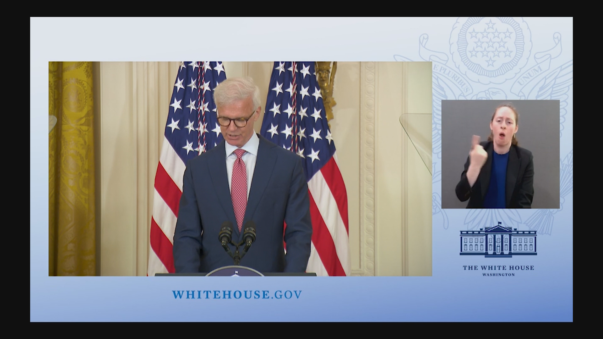 Thumbnail image for First Lady Unveils New Postal Service Stamp