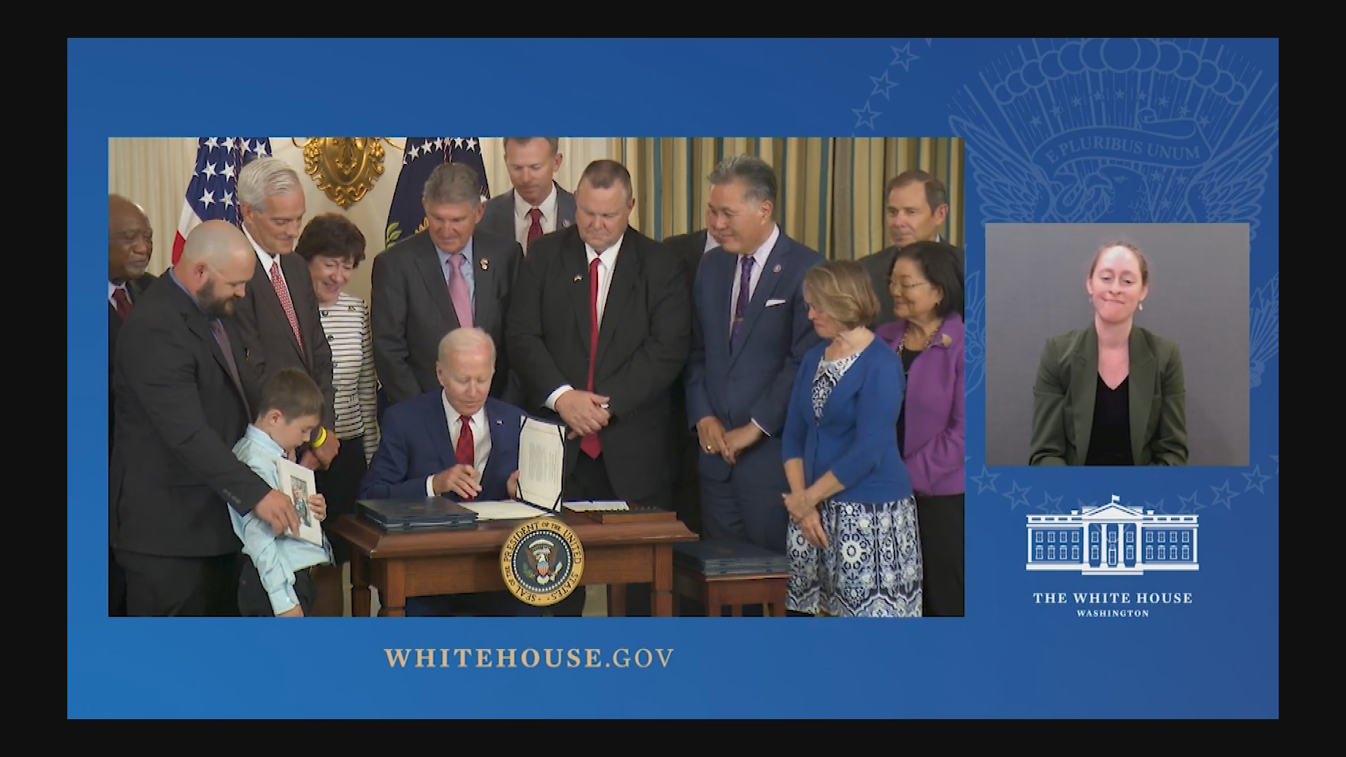 Thumbnail image for President Signs Veterans Bills