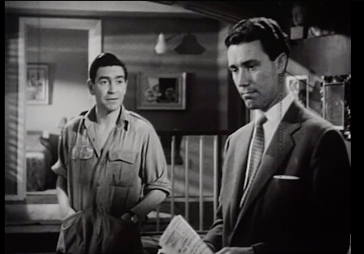 Classic Movie: Postmark For Danger