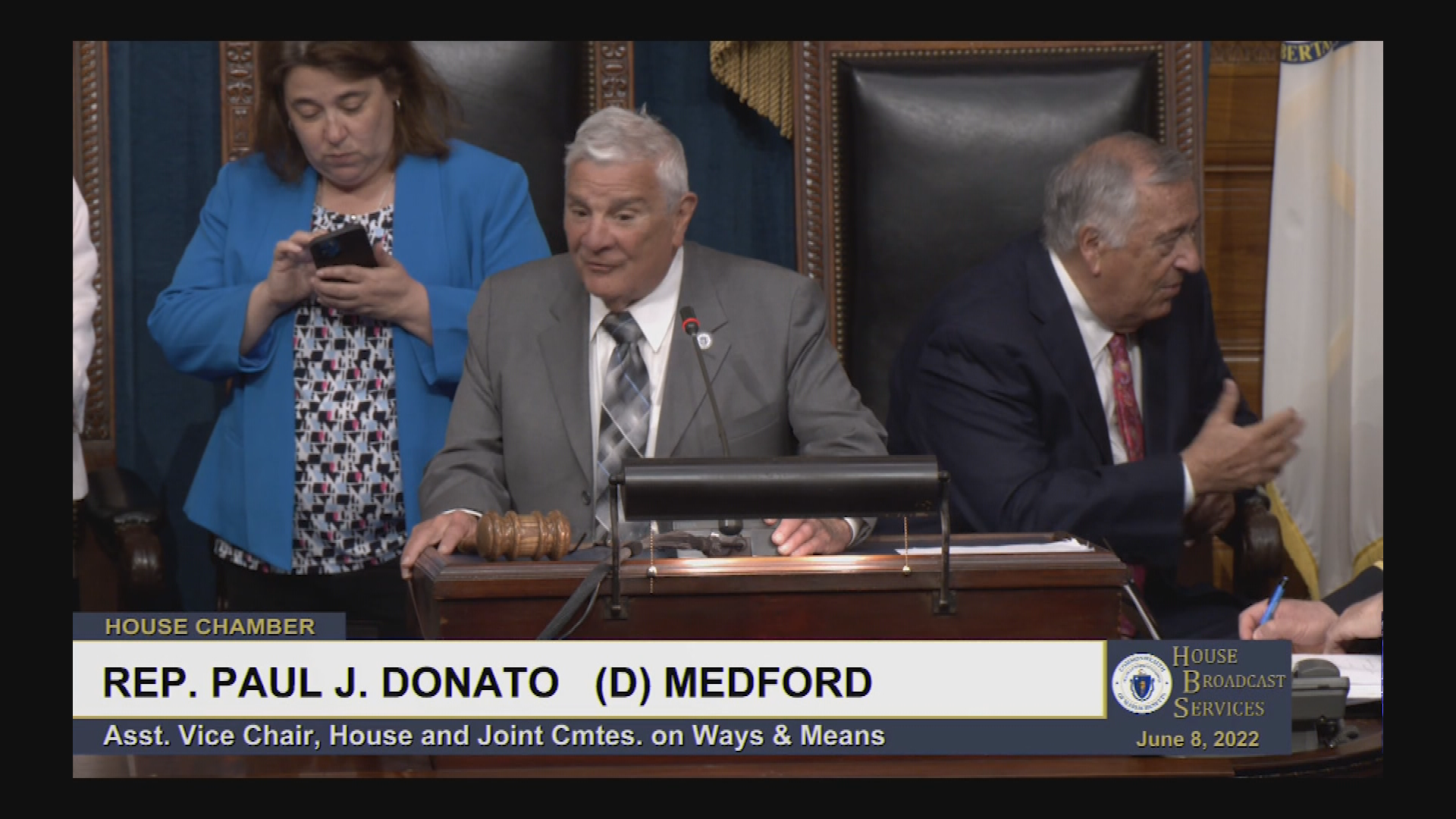 Thumbnail image for MA House of Representatives, June 1-9