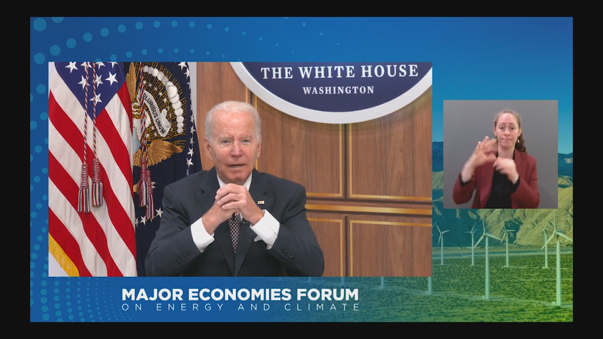 Thumbnail image for White House Major Economies Forum on Energy & Climate
