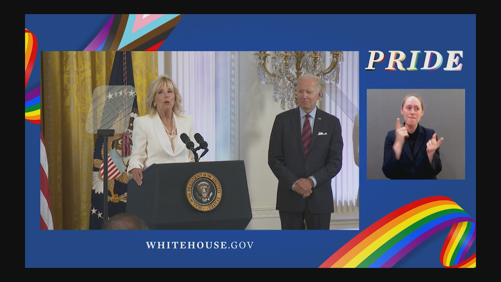 Thumbnail image for White House Celebrates Pride Month