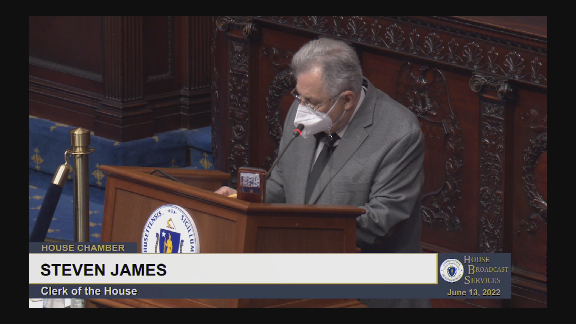 Thumbnail image for MA House of Representatives, June 13 & 15