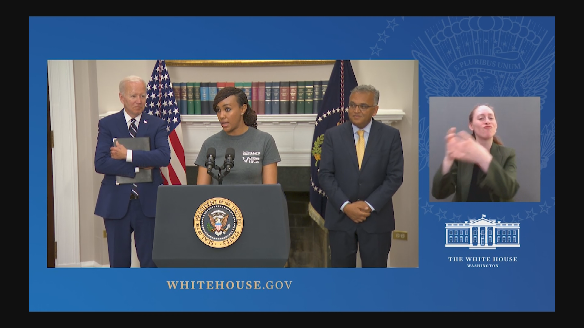 Thumbnail image for President on Vaccines for Children Under 5