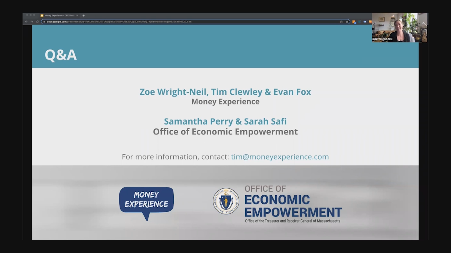 Thumbnail image for MA Economic: Financial Education for Students