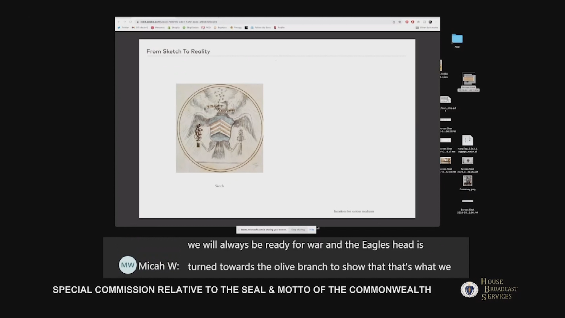 Thumbnail image for MA Commission on the State Seal