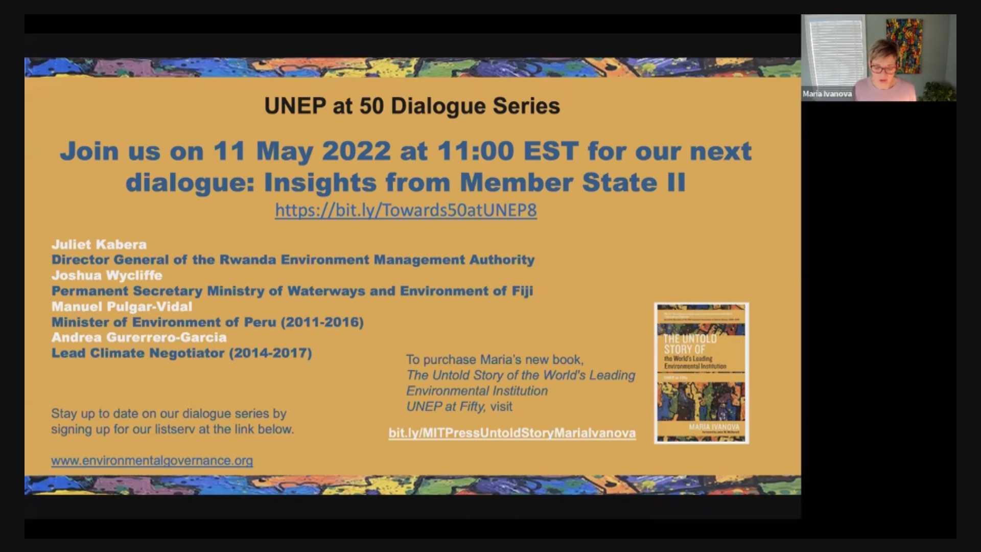 Thumbnail image for UMassBoston: UNEP @ 50 - Insights 1