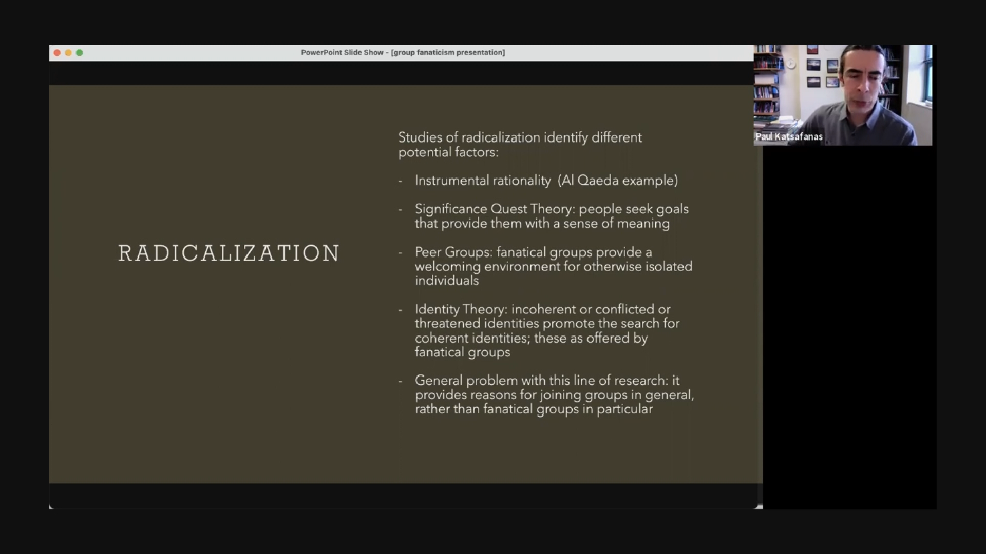 Thumbnail image for UMass Boston: Group Fanatacism