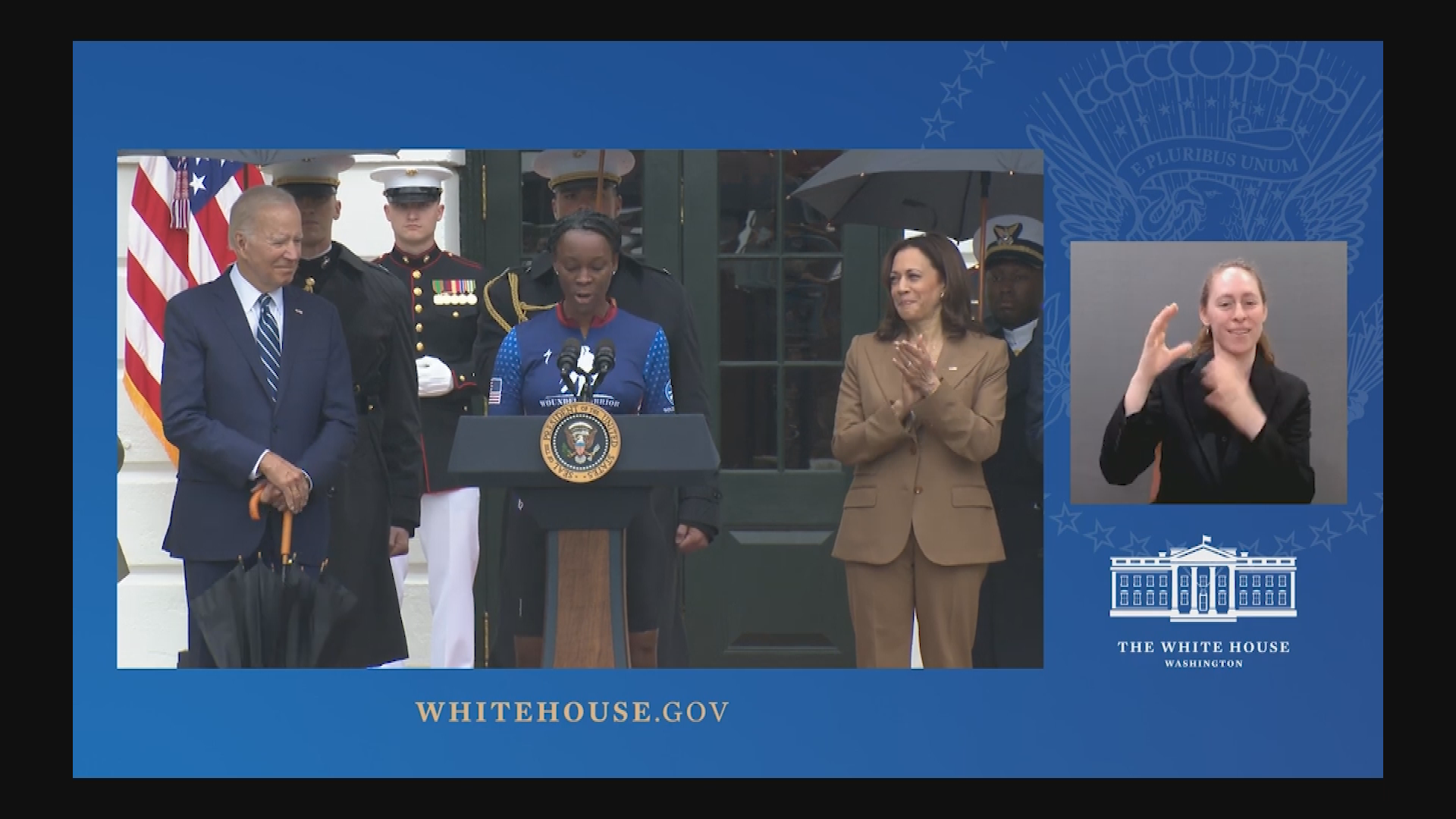 Thumbnail image for White House Annual Soldier Ride
