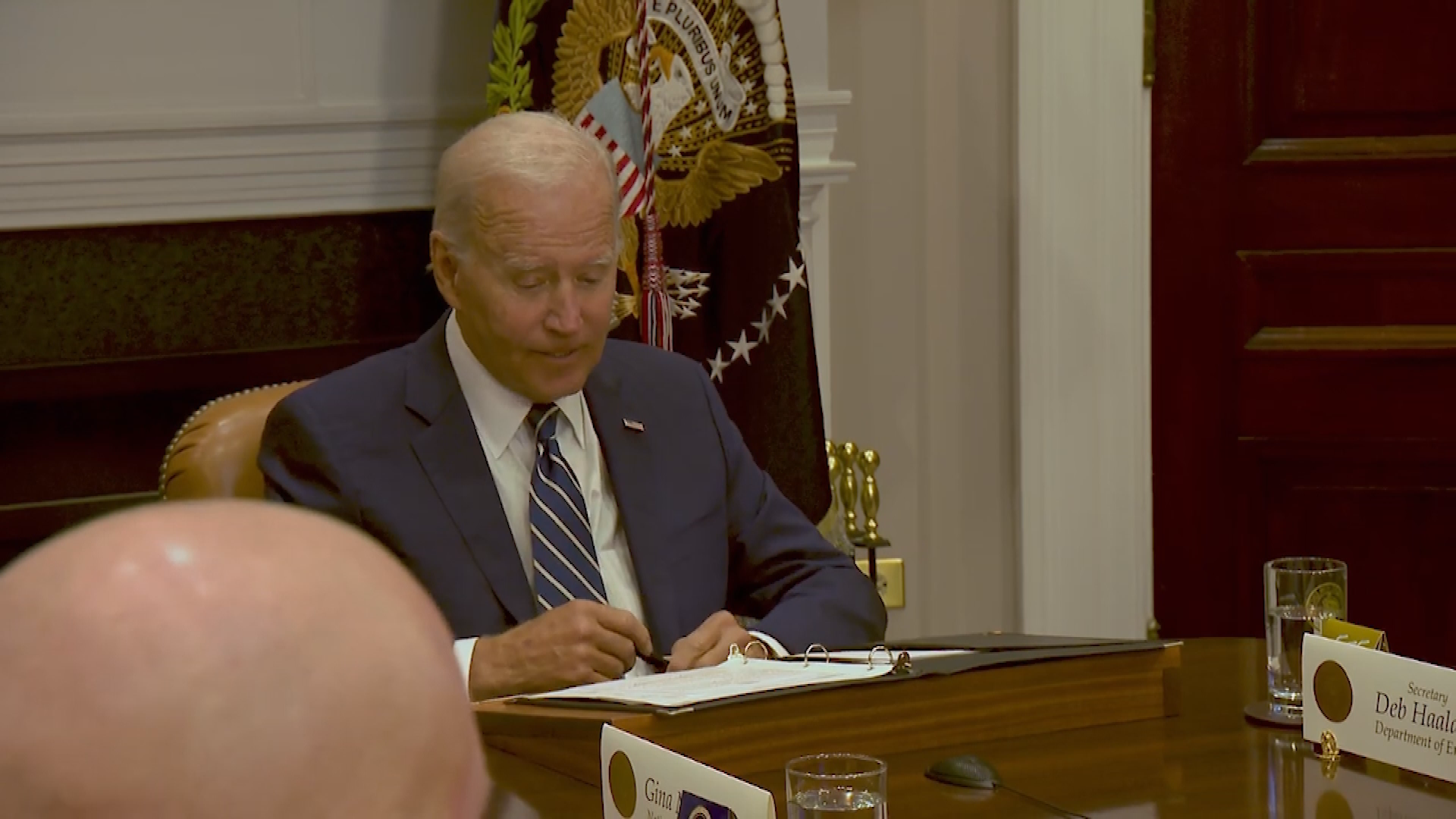 Thumbnail image for President Attends Offshore Wind Meeting