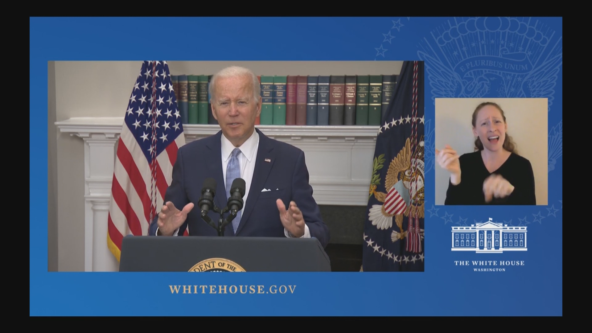 Thumbnail image for President Signs Safer Communities Act