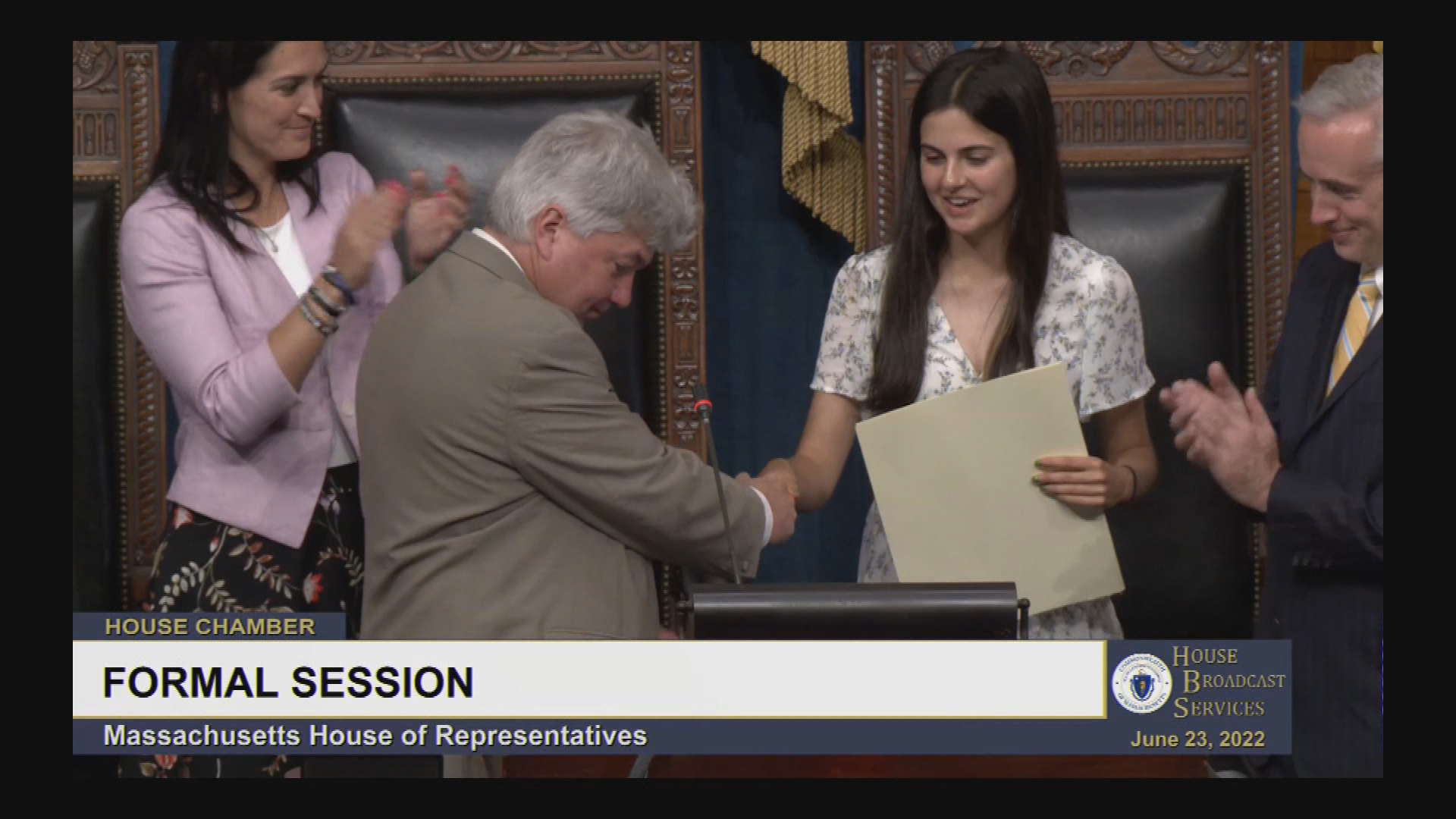 Thumbnail image for MA House of Representatives, June 23