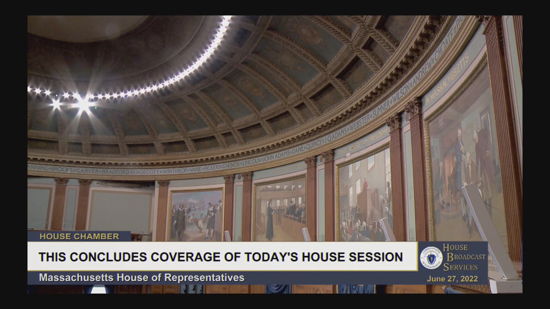 Thumbnail image for MA House of Representatives, June 27 & 28