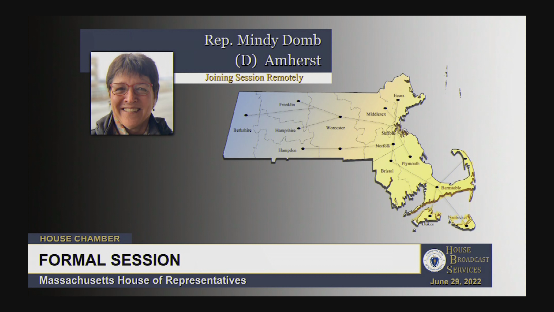 Thumbnail image for MA House of Representatives: June 29, part 3