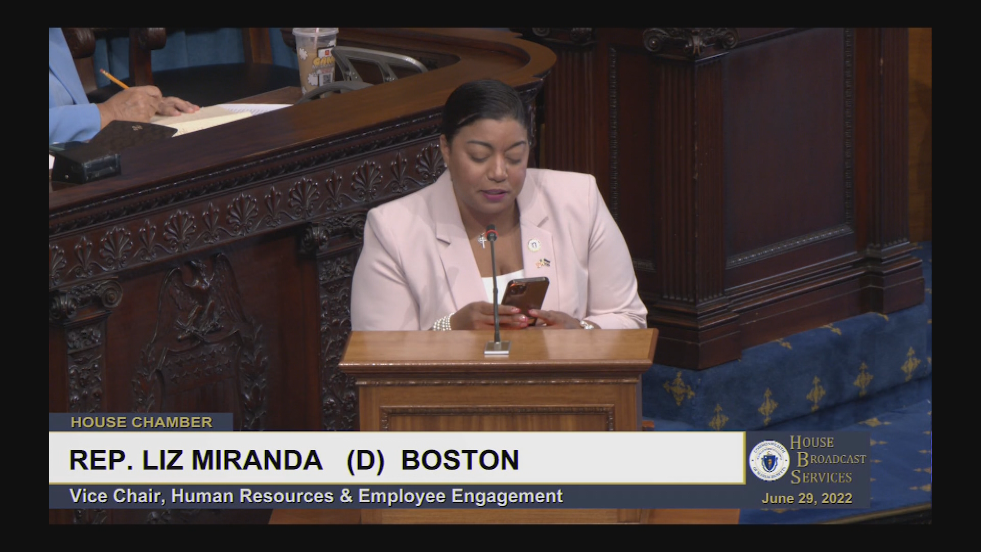 Thumbnail image for MA House of Representatives: June 29, part 2