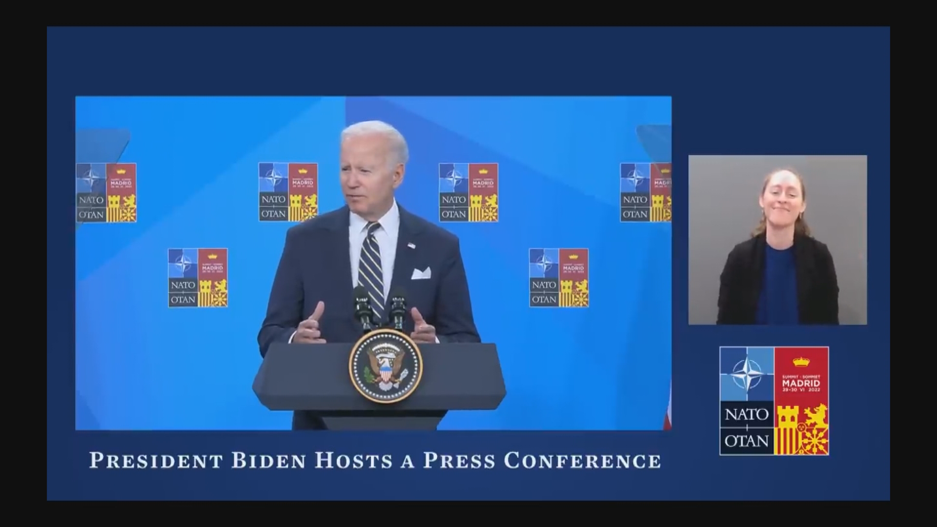 Thumbnail image for President Biden Holds a Press Conference