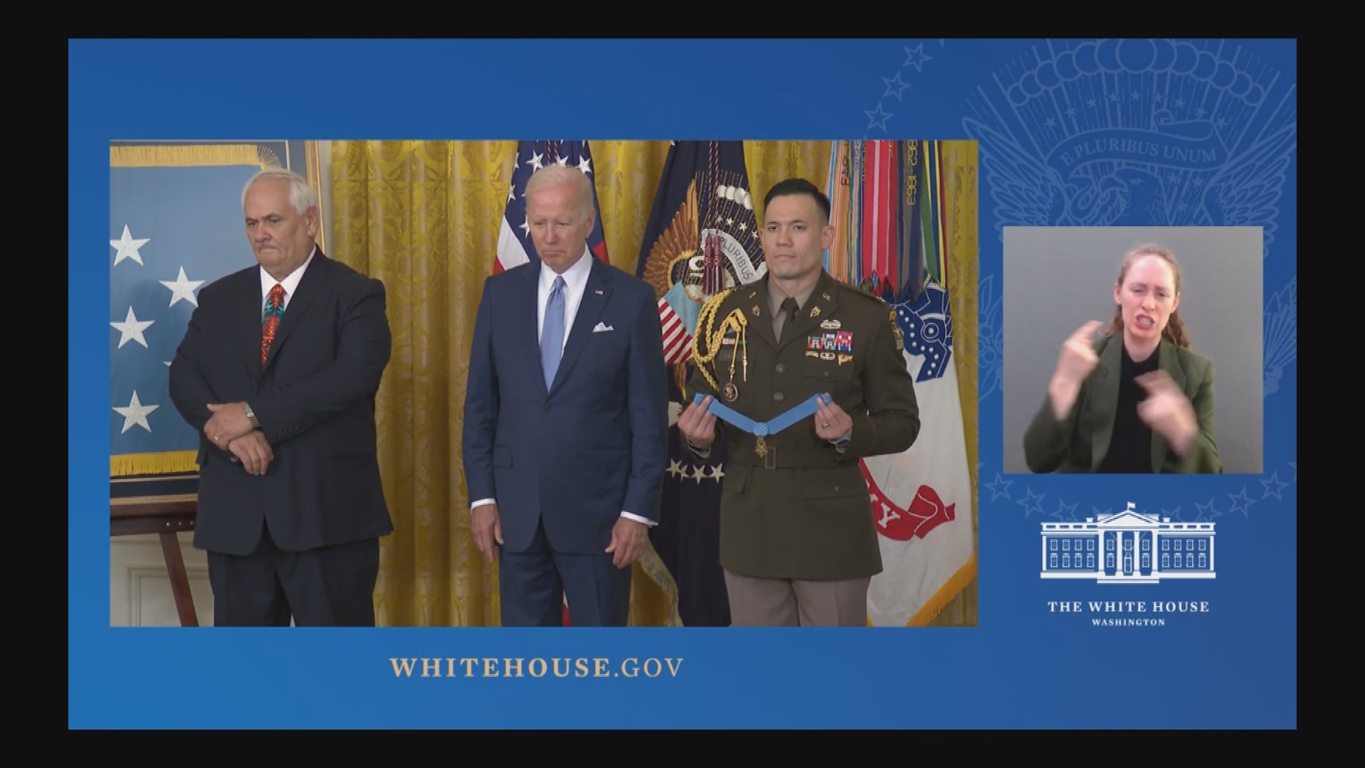 Thumbnail image for President Awards Medals of Honor, July 5