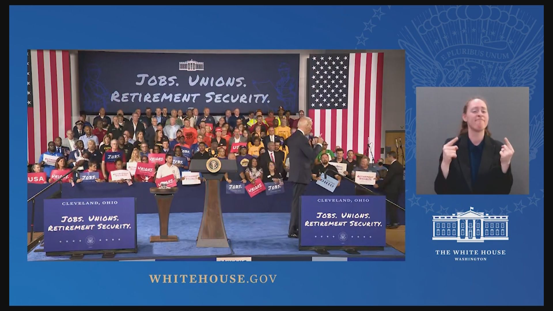 Thumbnail image for President Speaks on Pension Relief