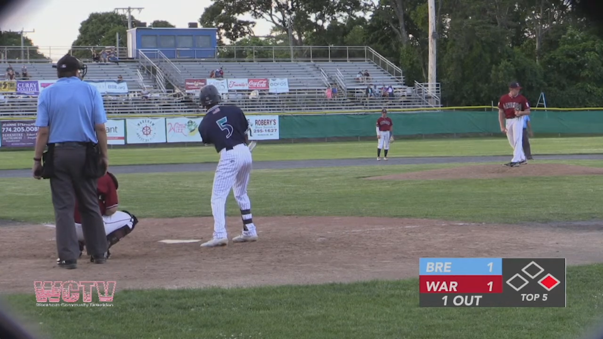 Thumbnail image for Baseball: Gatemen vs Brewster, June 29