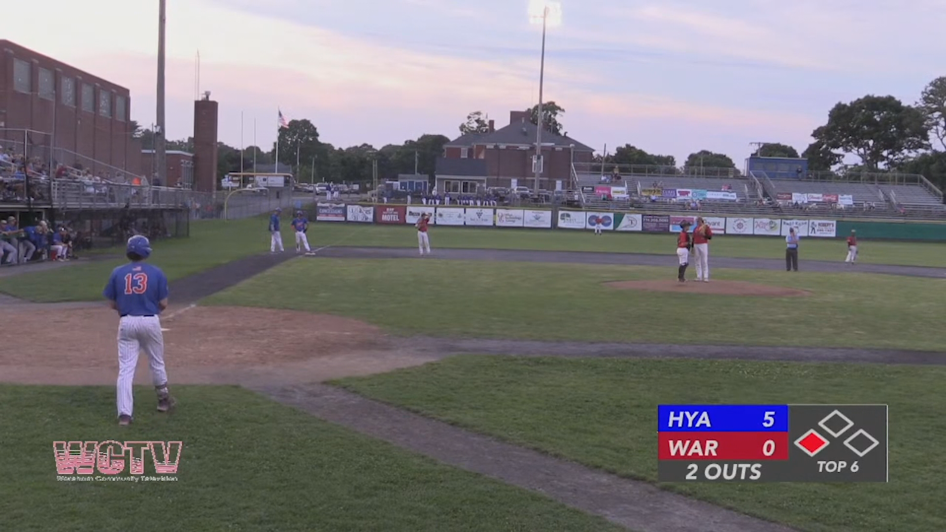 Thumbnail image for Baseball: Gatemen vs Hyannis, July 1