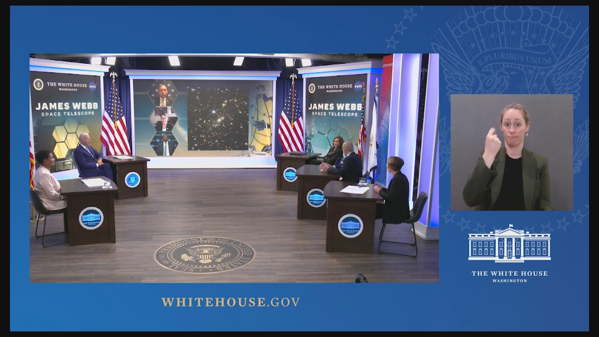 Thumbnail image for White House Briefing on Webb Telescope