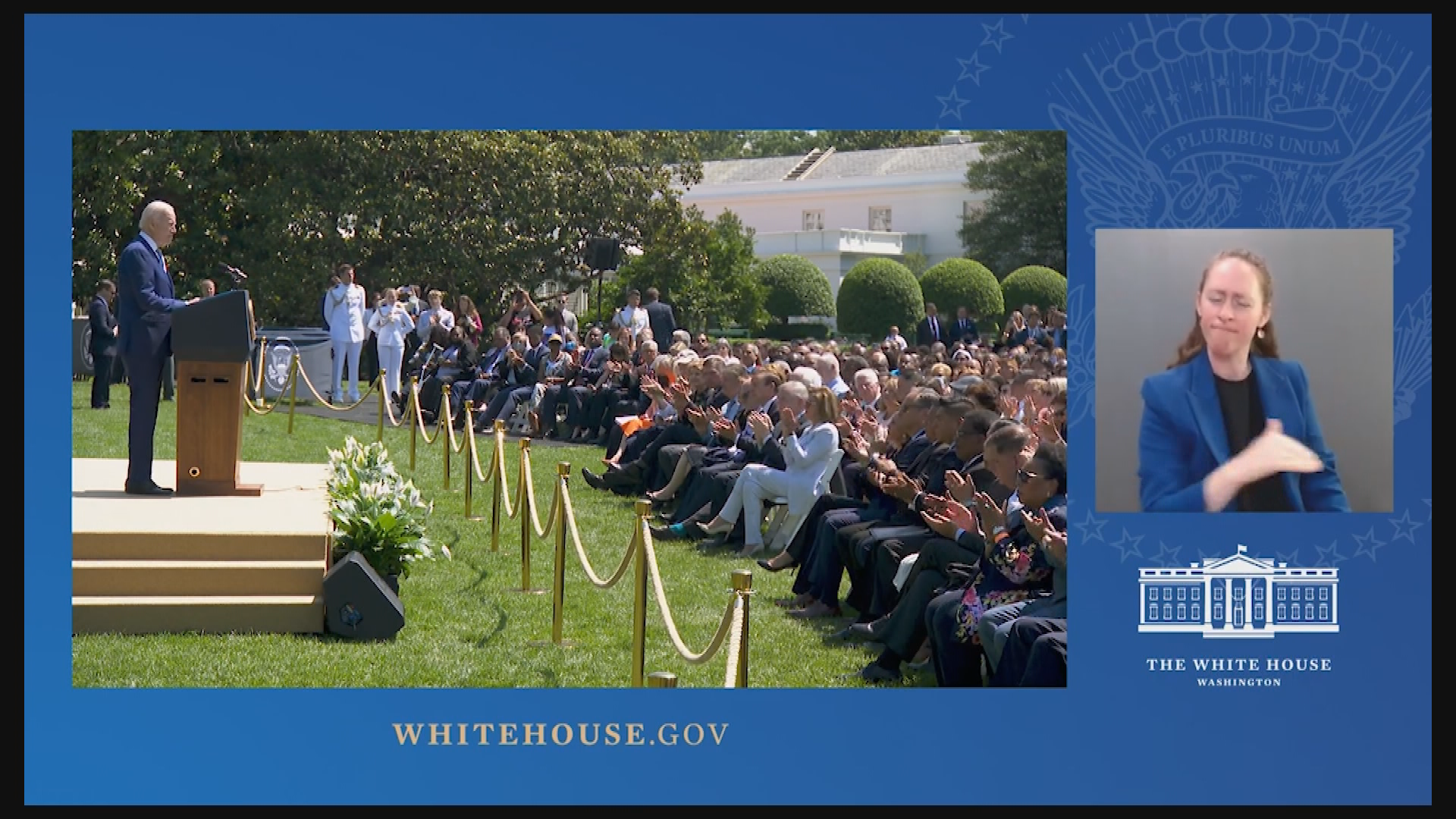 Thumbnail image for White House Celebrates Safer Community Act