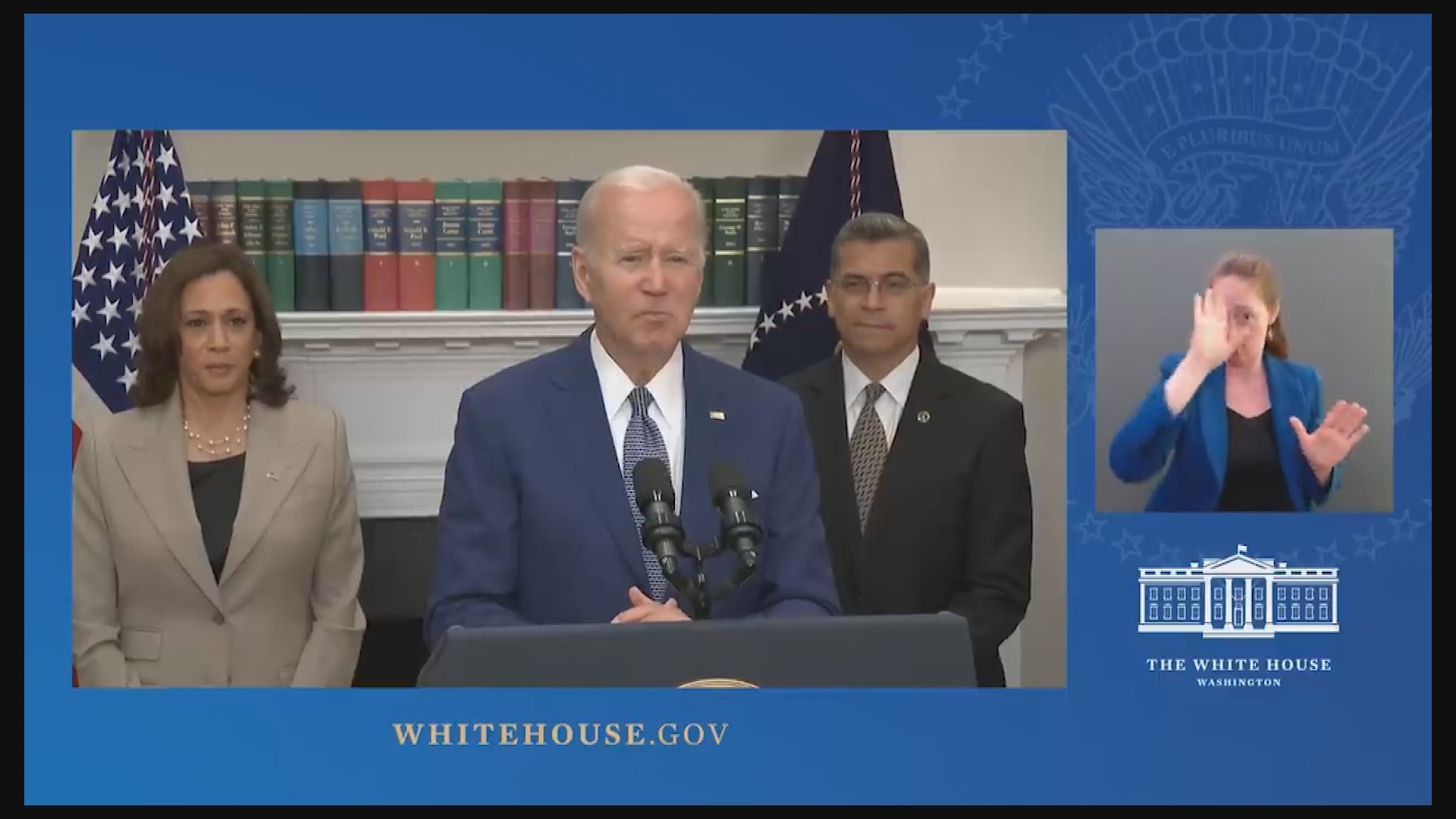 Thumbnail image for President on Protecting Reproductive Health Care Services