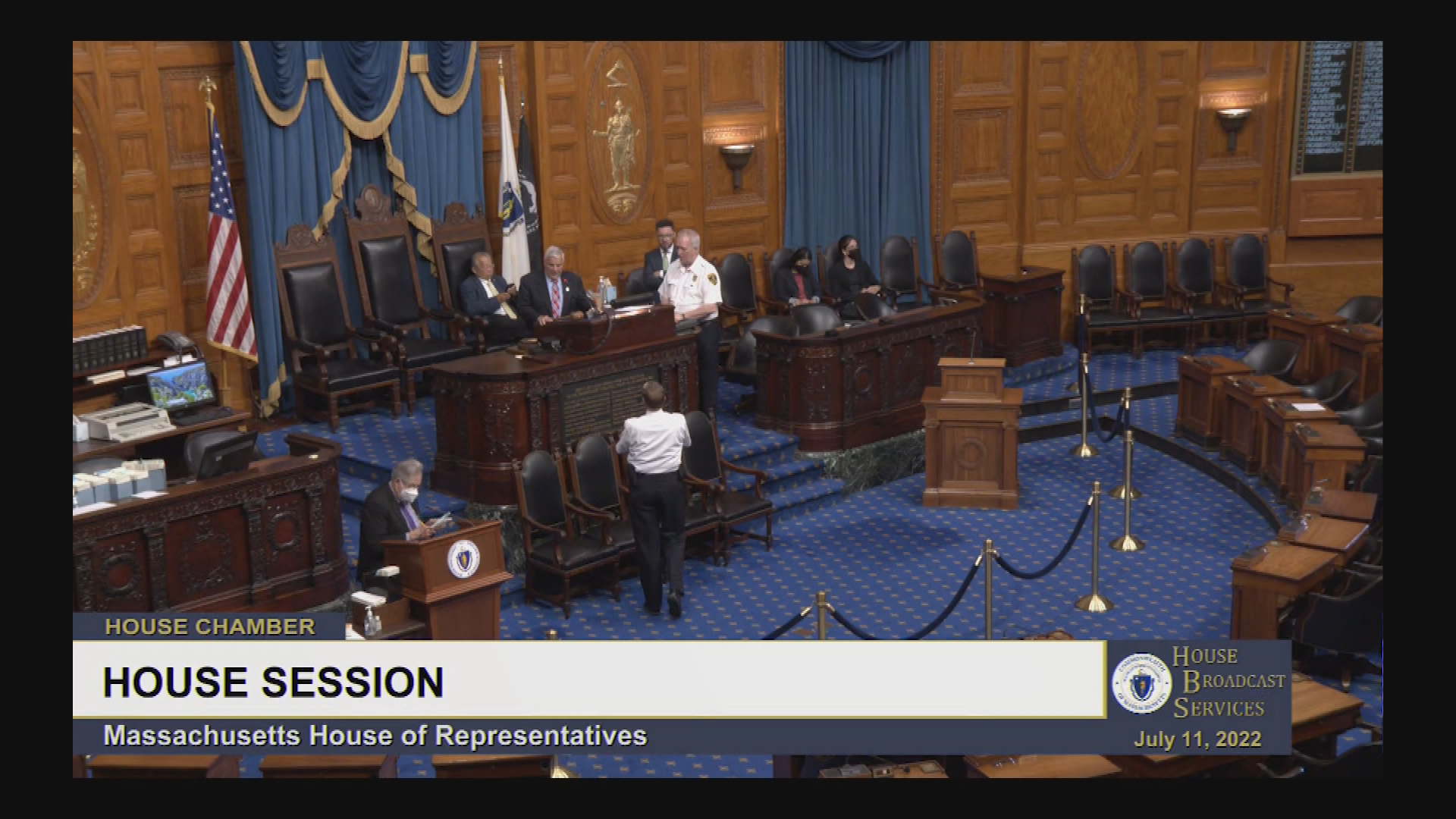 Thumbnail image for MA House of Representatives, July 7-12