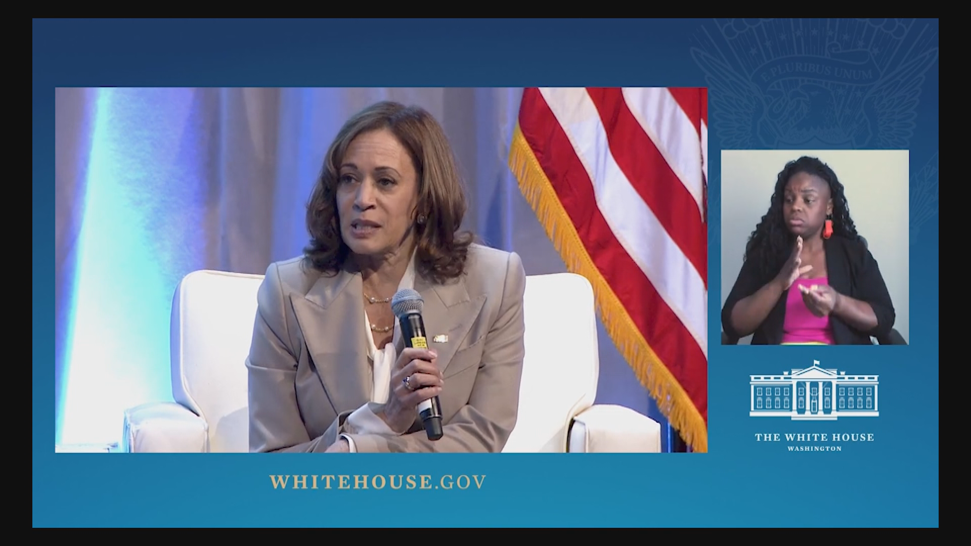 Thumbnail image for Vice President Harris at National Urban League Conference