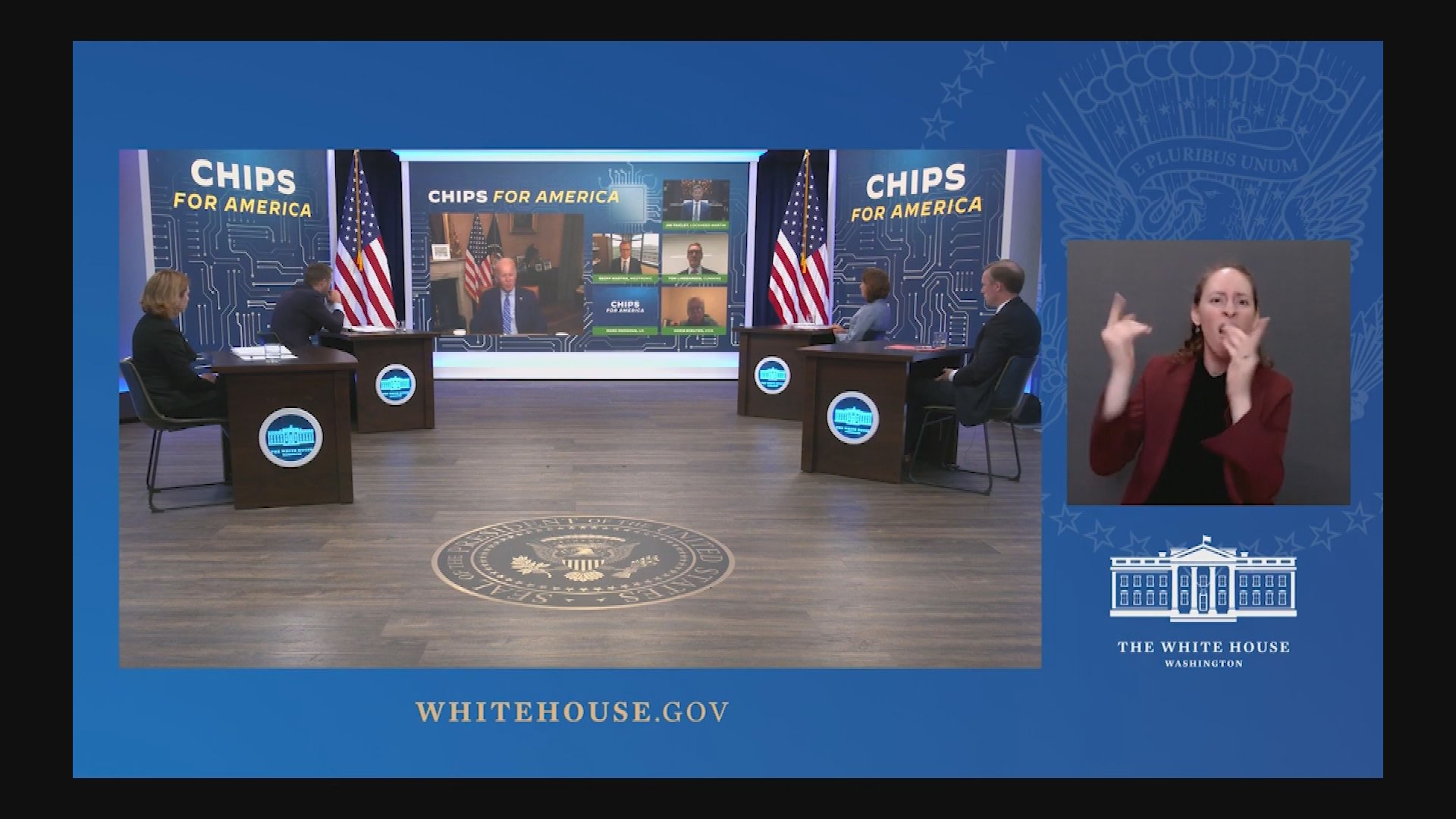 Thumbnail image for President on CHIPS for America