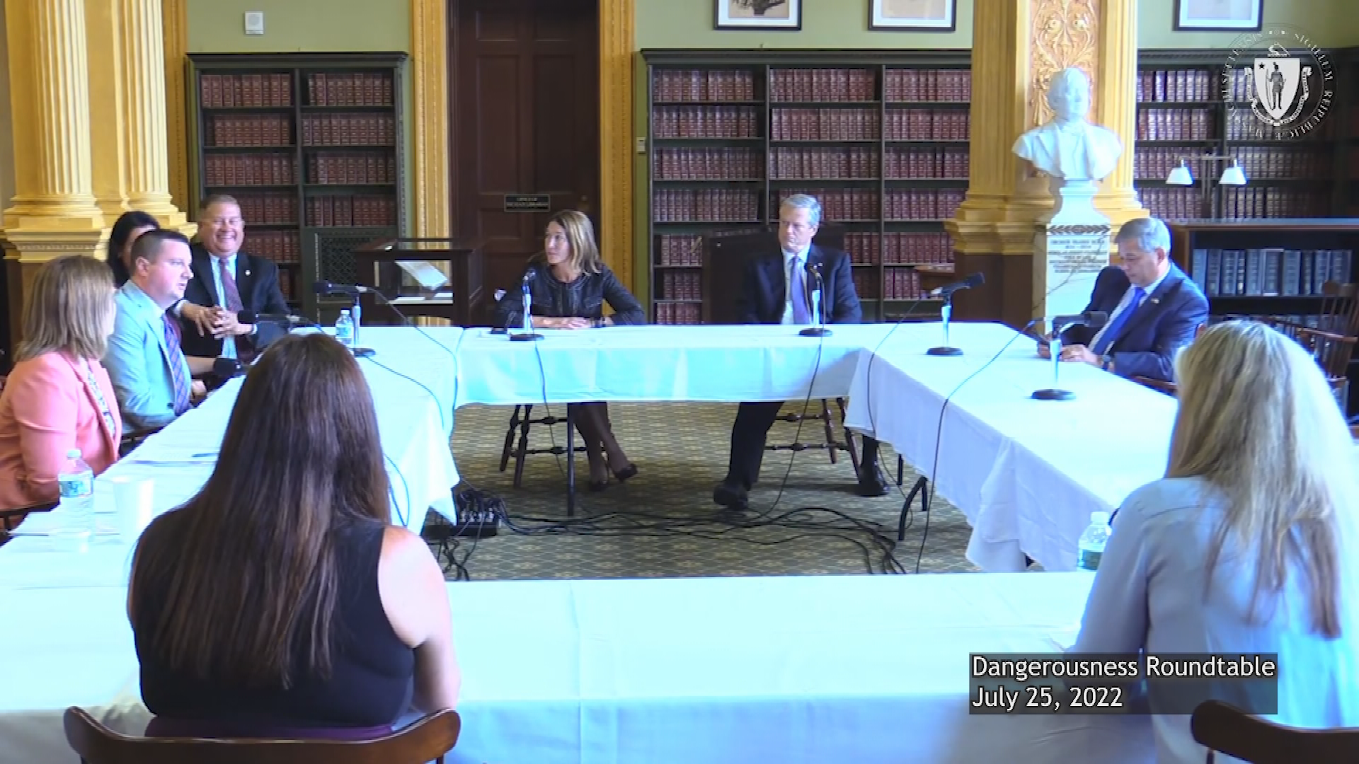 Thumbnail image for Governor's Dangerousness Roundtable, July 25