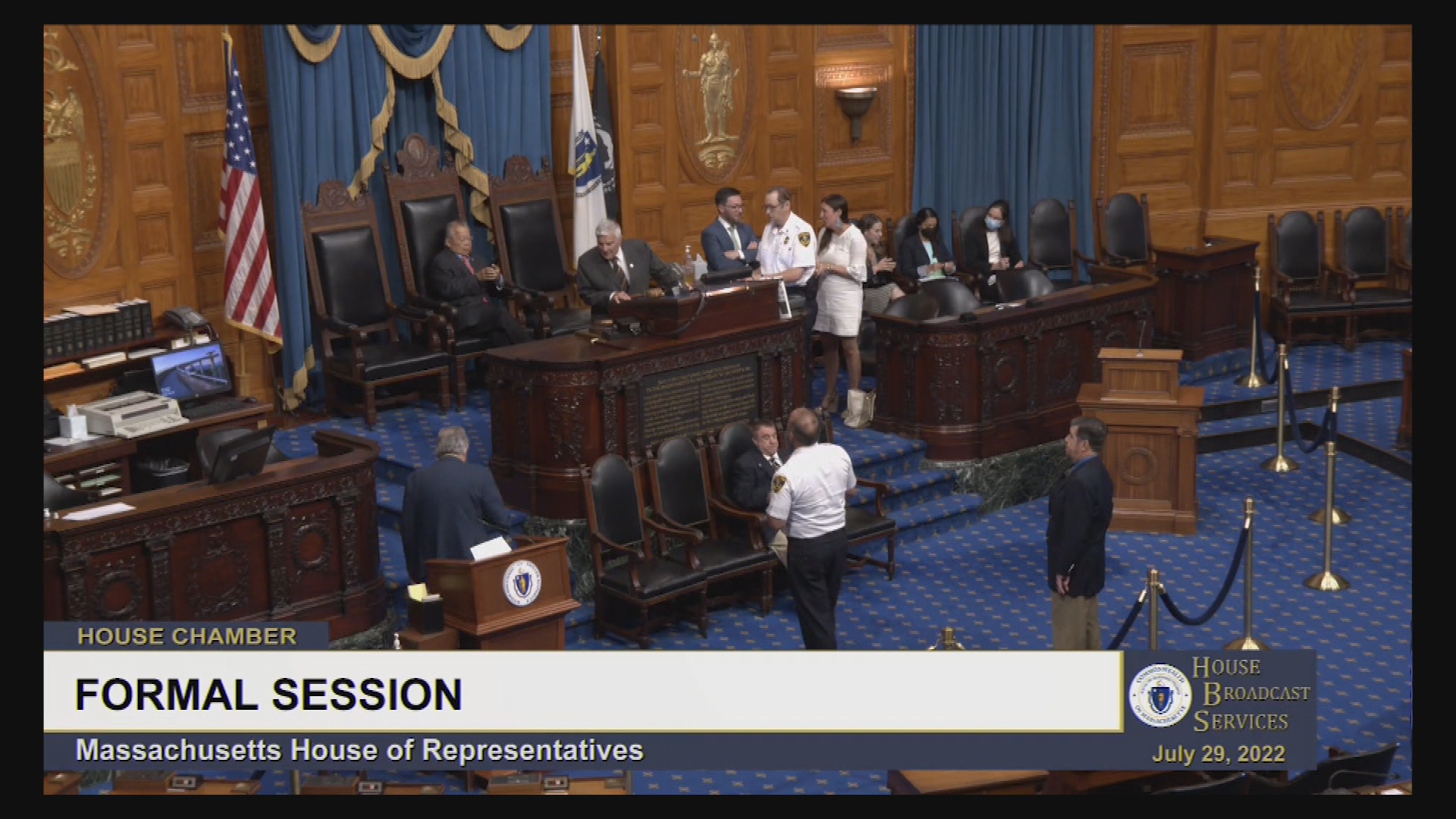 Thumbnail image for MA House of Representatives, July 29