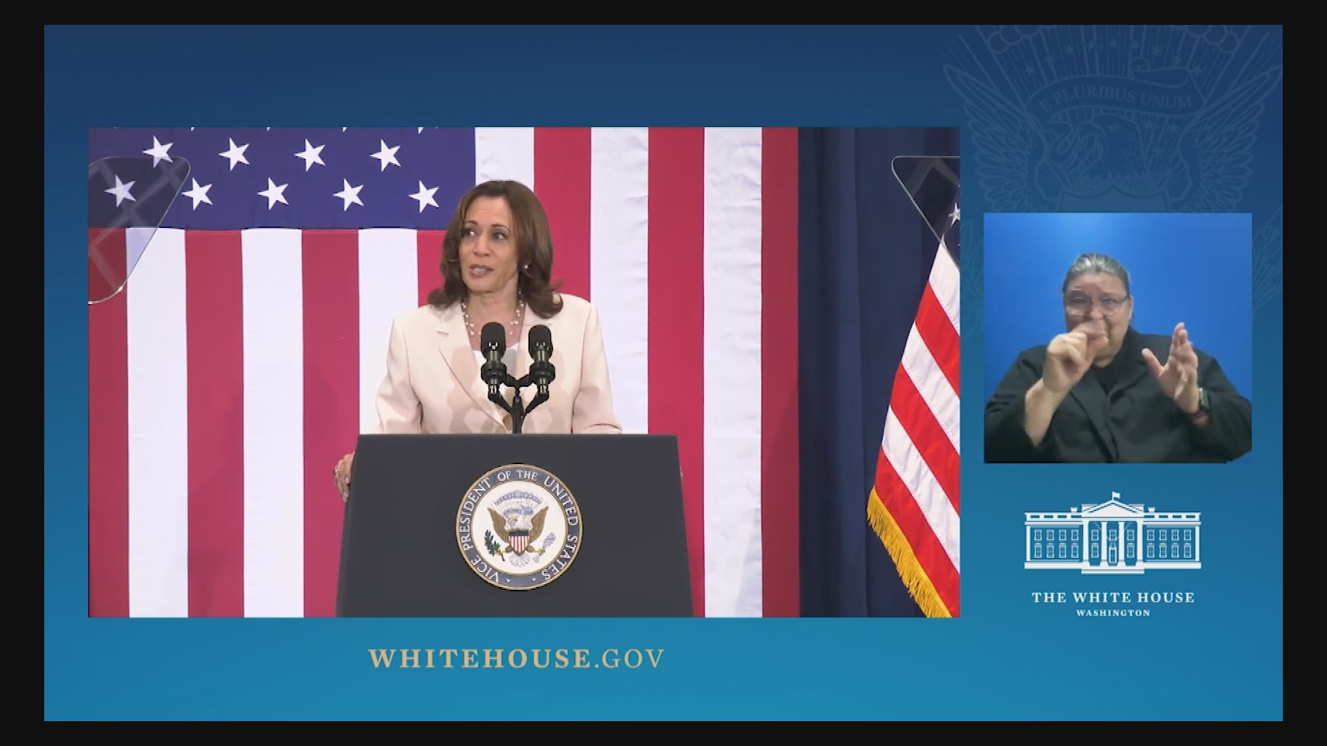 Thumbnail image for VP Harris on Climate Resilience