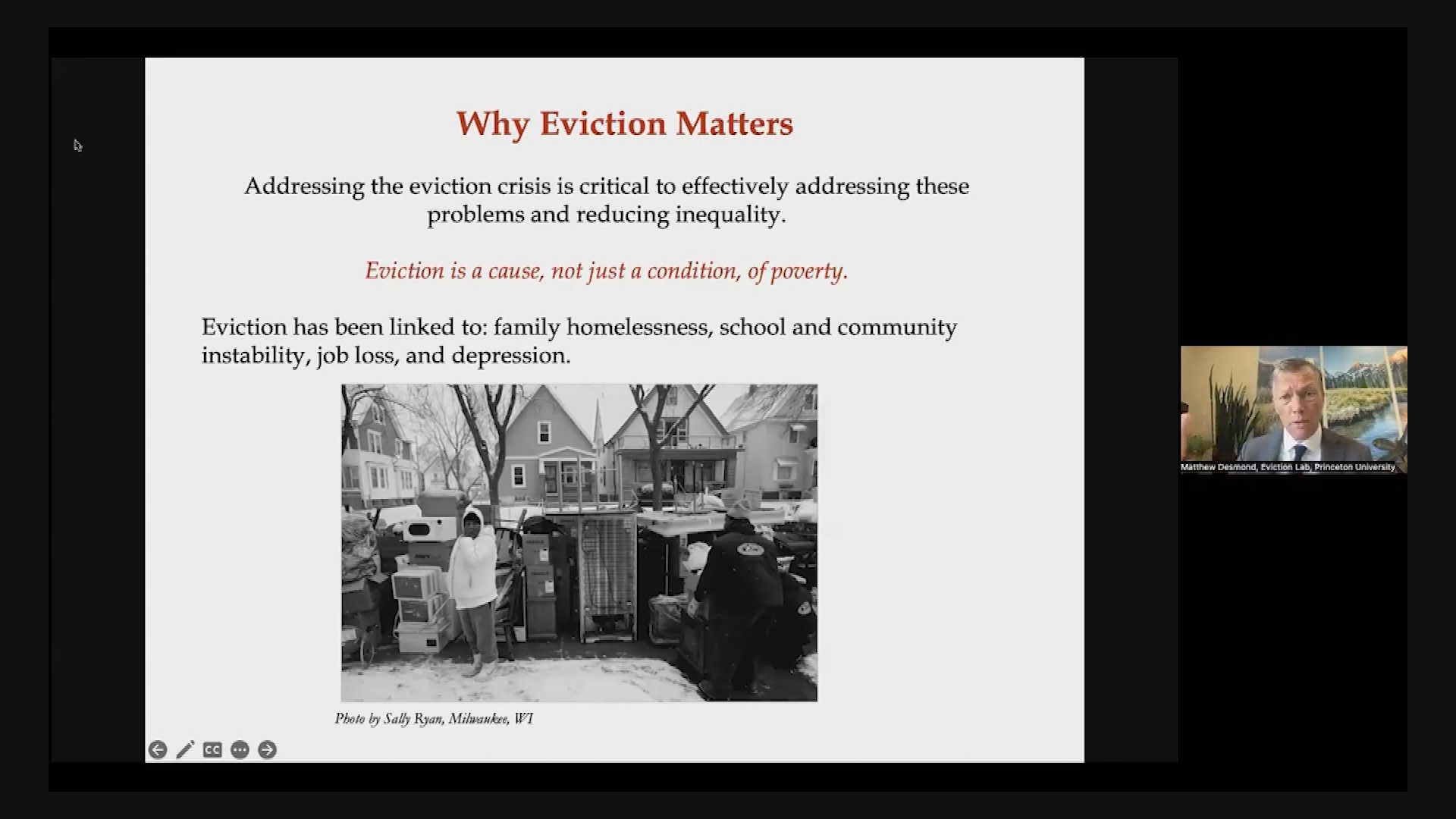 Thumbnail image for White House Eviction Prevention Summit