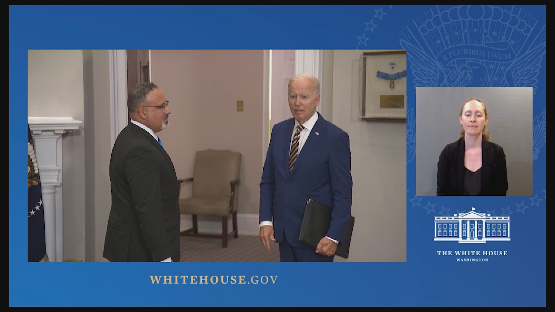 Thumbnail image for President Biden on Student Loans