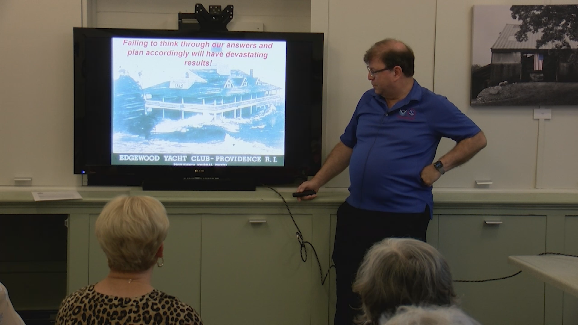 Thumbnail image for NOAA's Glenn Field on Hurricane Preparedness