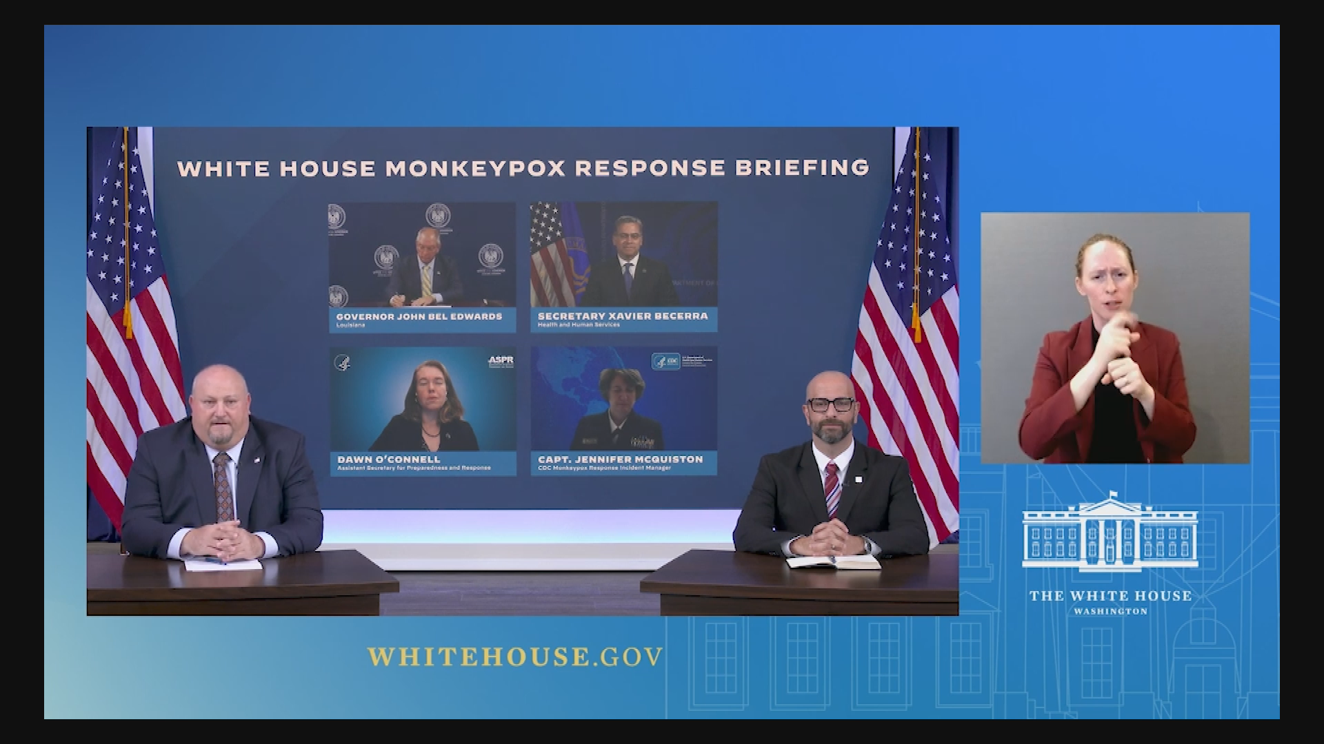 Thumbnail image for White House Monkeypox Update, Aug. 30