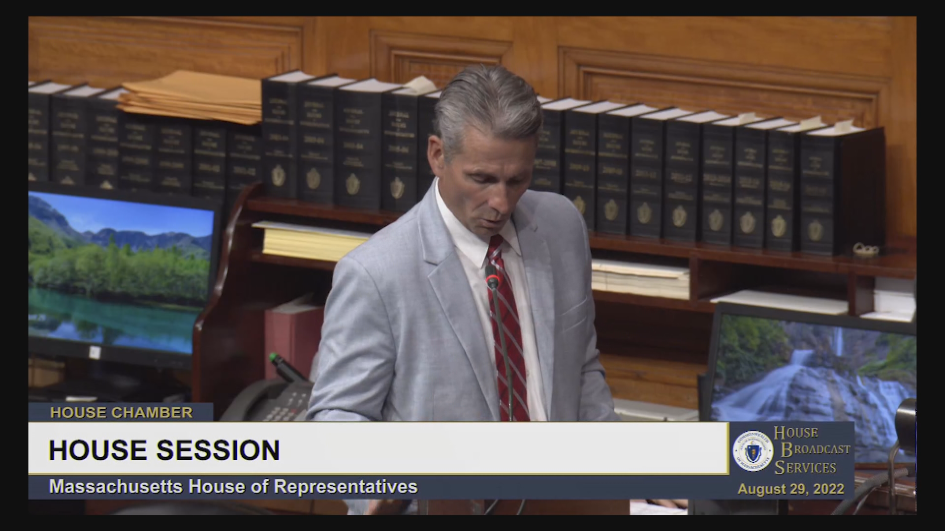 Thumbnail image for MA House of Representatives, 8/29-9/1