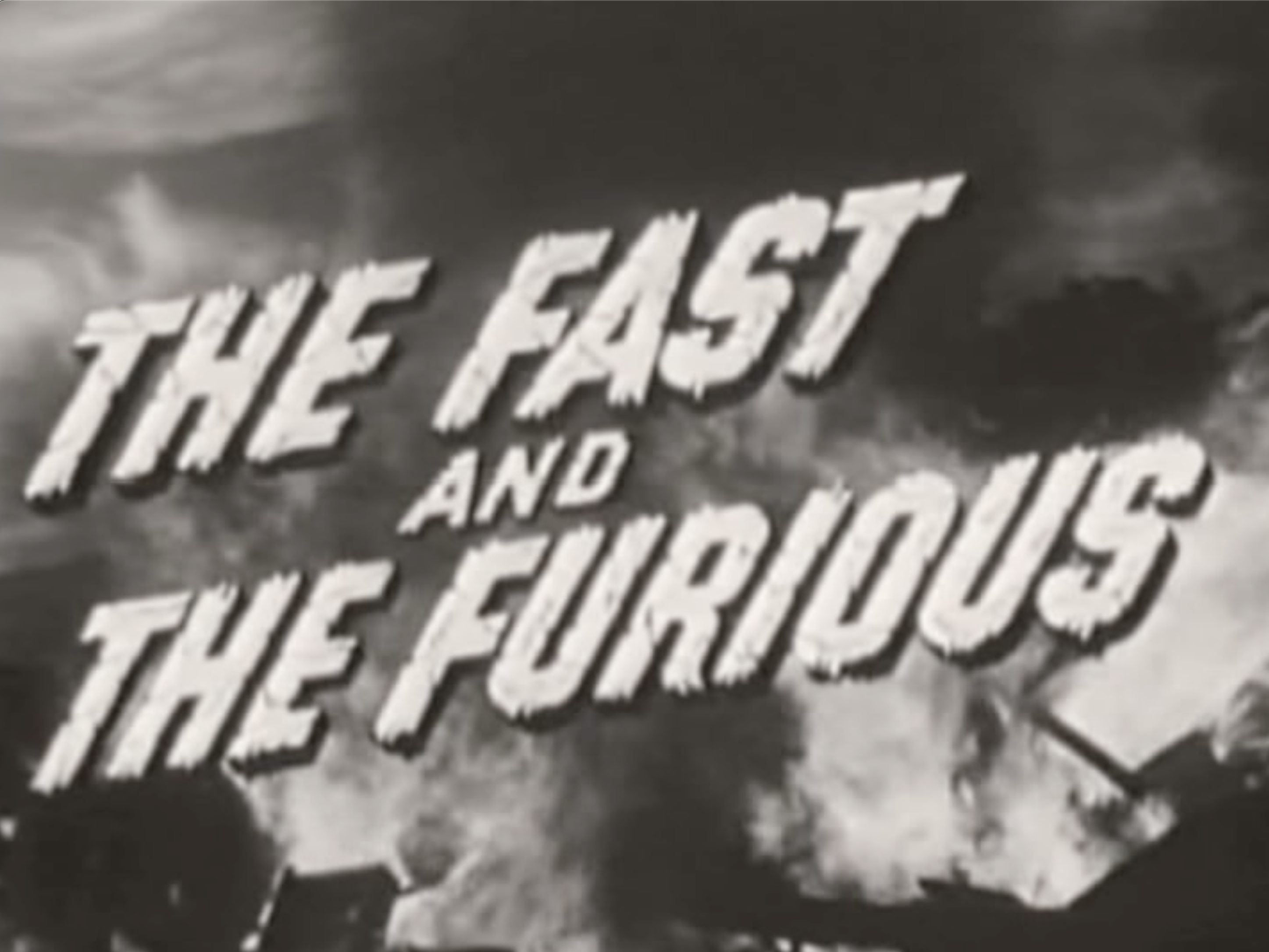 Classic Movie: The Fast and The Furious 1954