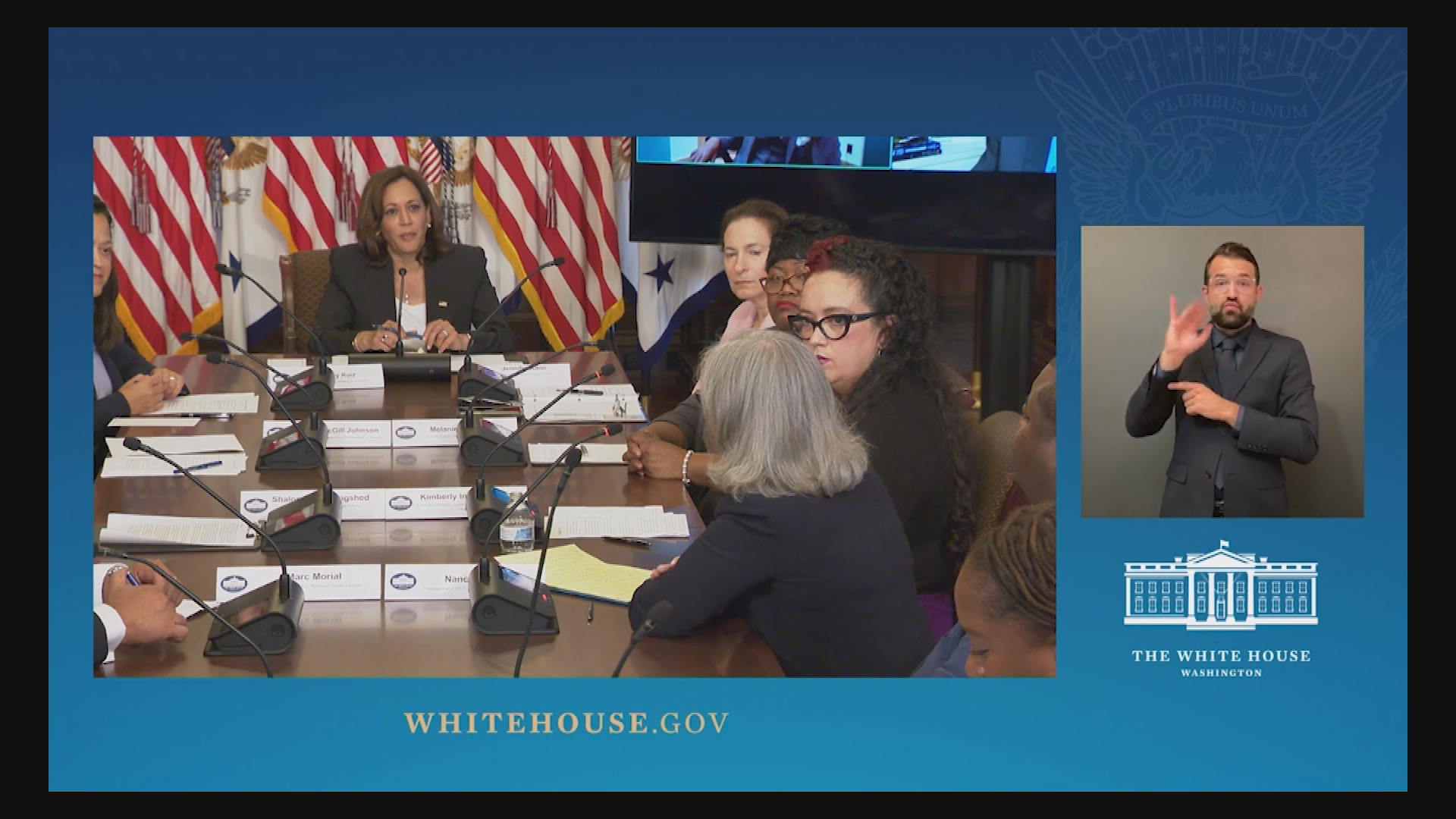 Thumbnail image for VP Harris Meets with Civil and Reproductive Rights Leaders