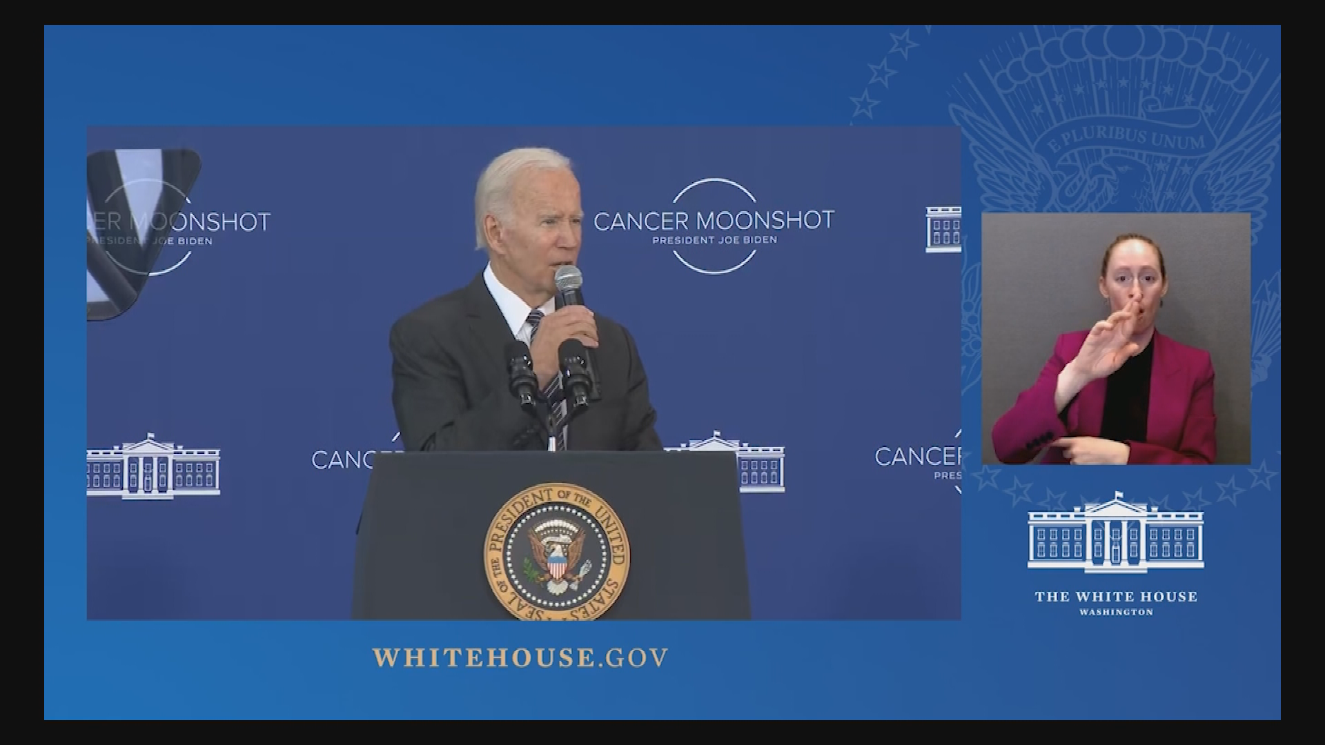 Thumbnail image for President on Cancer Moonshot Initiative