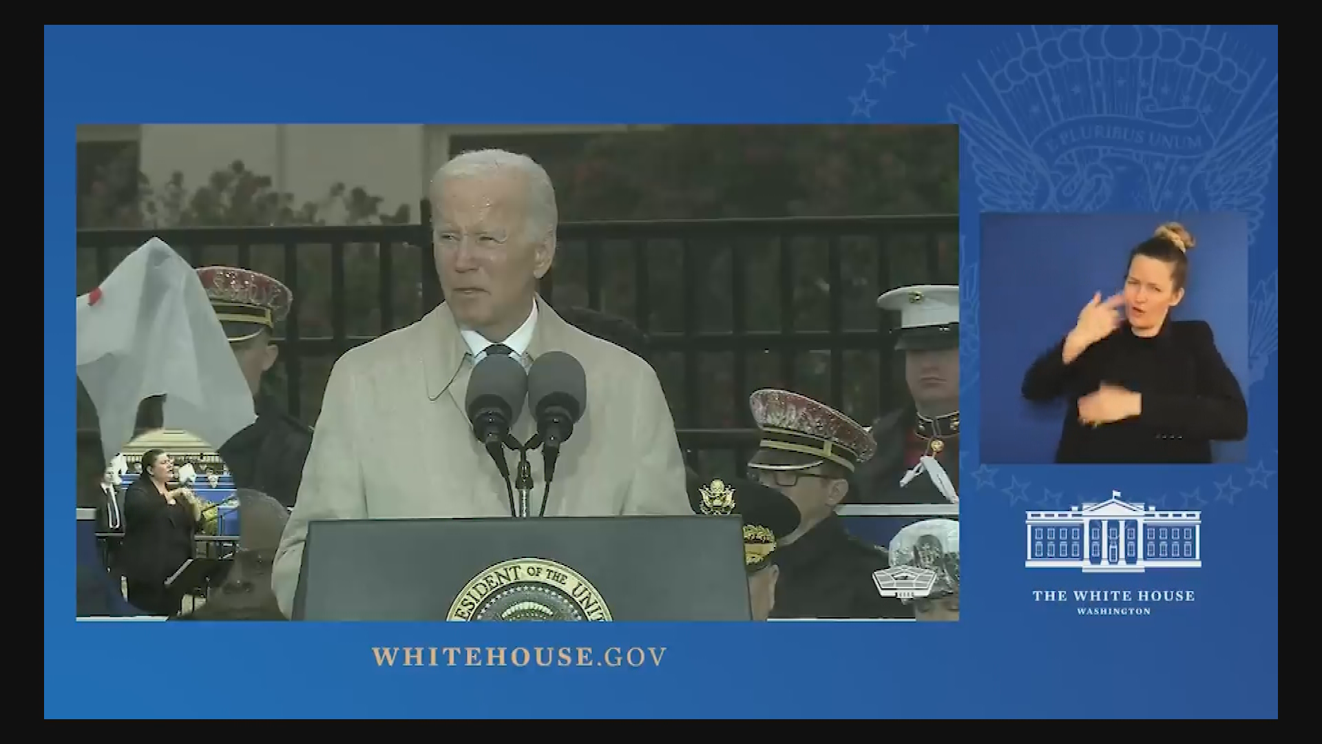 Thumbnail image for White House 9-11 Ceremony