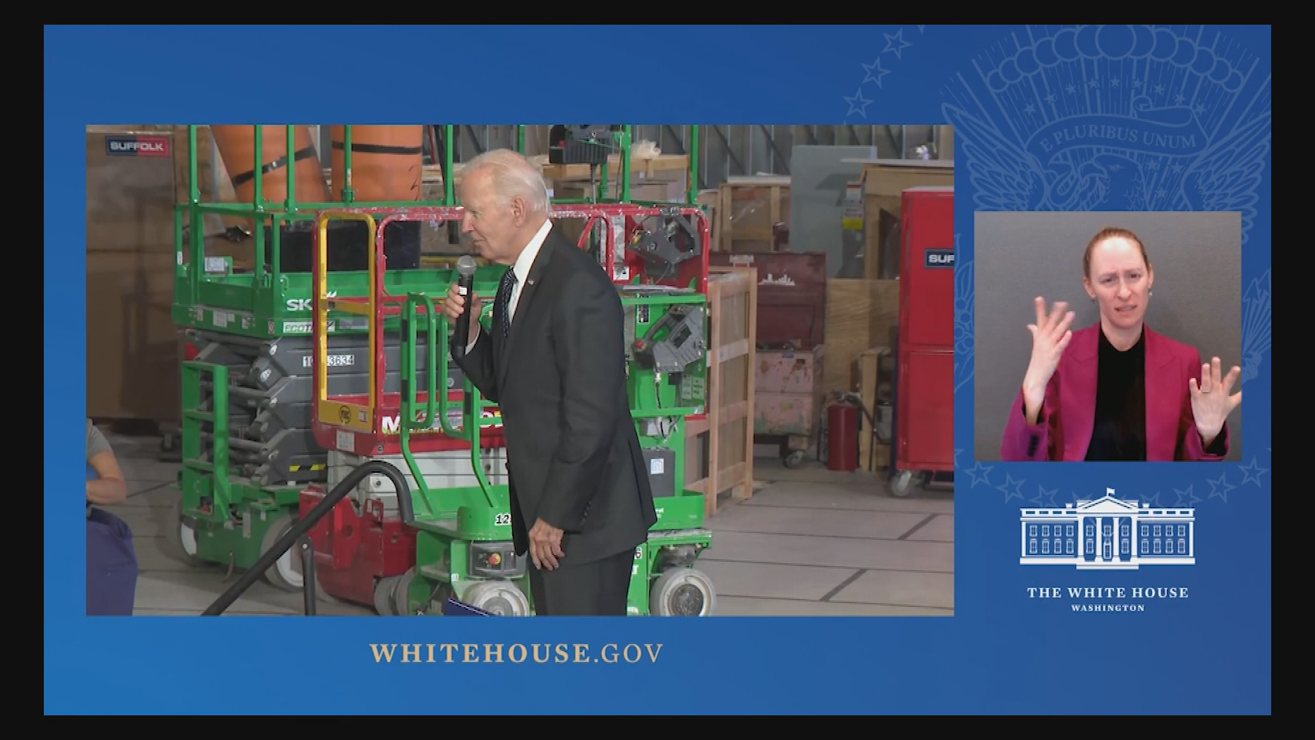 Thumbnail image for President on Infrastructure Law