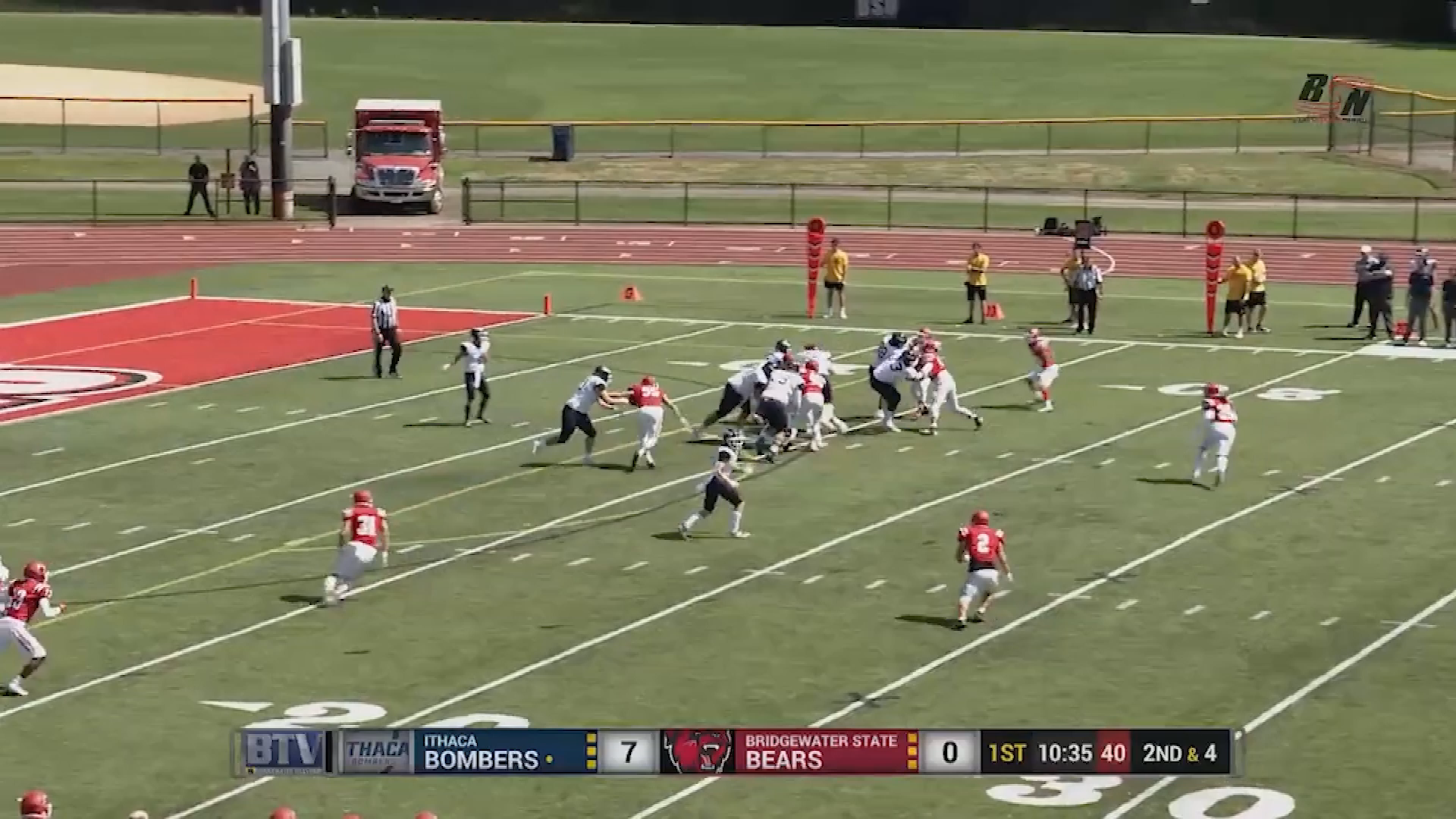 Thumbnail image for Football: Bridgewater State vs Ithaca