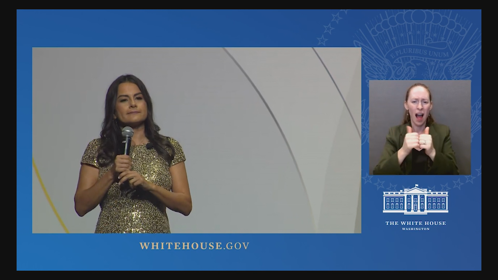 Thumbnail image for President at Hispanic Caucus Gala
